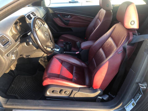 2012 Volkswagen Eos Lux SULEV