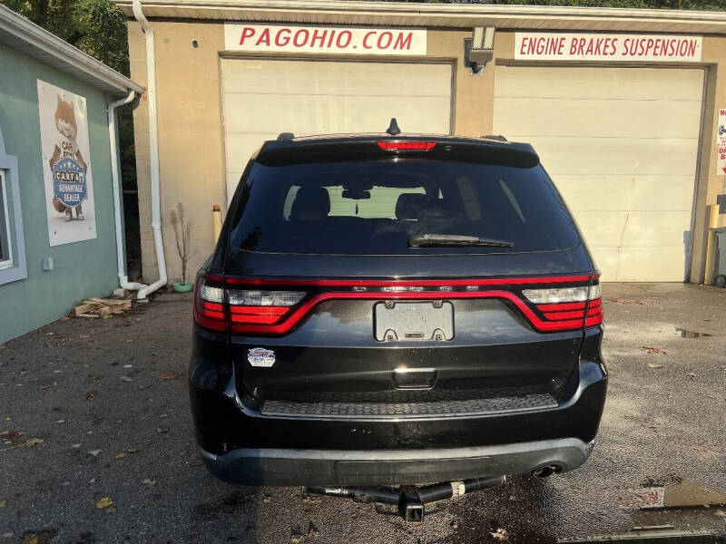2014 Dodge Durango SXT
