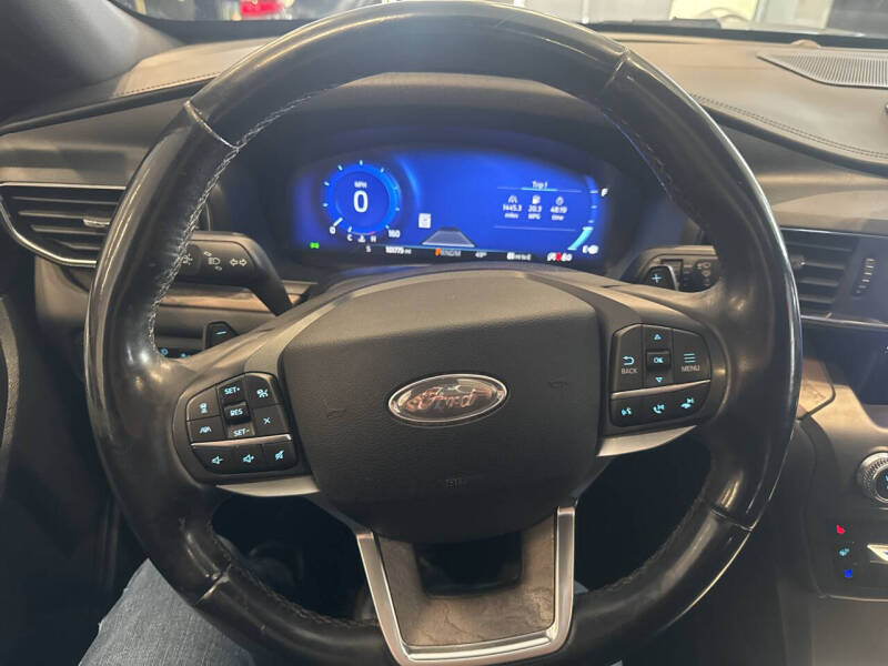 2020 Ford Explorer Platinum