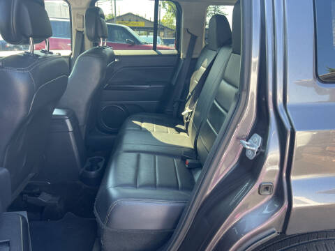 2015 Jeep Patriot High Altitude Edition