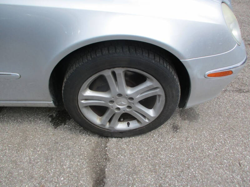 2006 Mercedes-Benz E-Class E 350 4MATIC