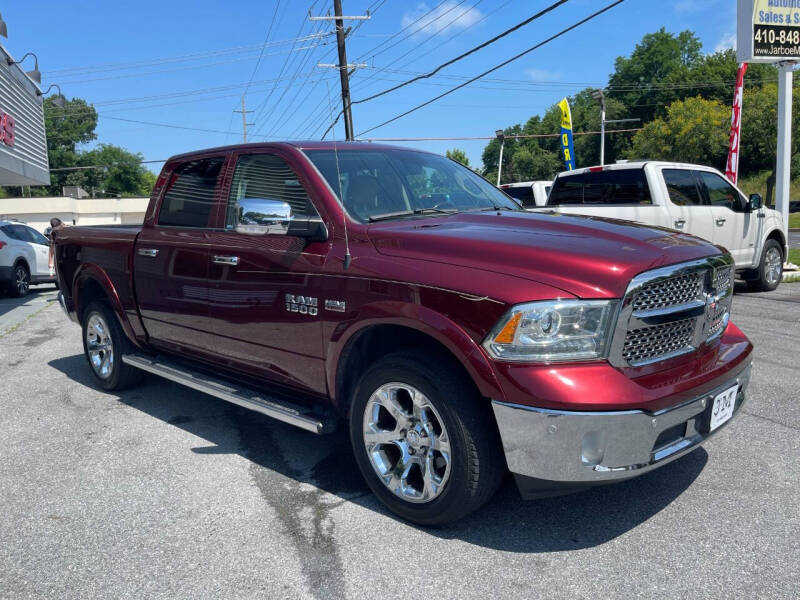 2016 RAM 1500 Laramie