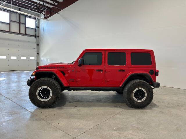 2021 Jeep Wrangler Unlimited for sale at Utah Valley Trucks LLC in Spanish Fork, UT