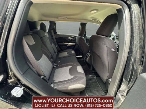 2018 Jeep Cherokee Latitude