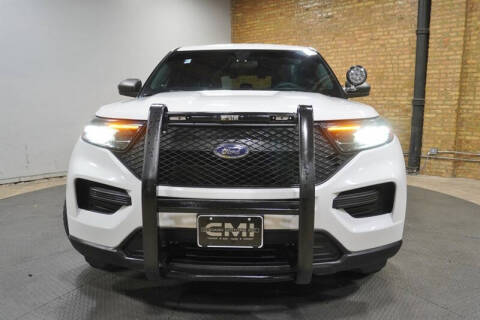 2022 Ford Explorer Police Interceptor Utility