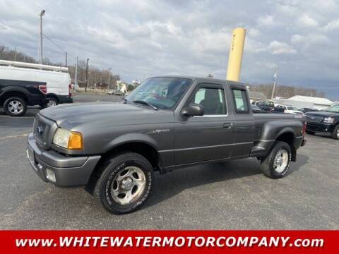 2004 Ford Ranger for sale at WHITEWATER MOTOR CO in Milan IN