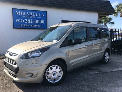 2015 Ford Transit Connect Wagon for sale at Mirabella Motors in Tampa FL