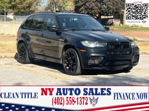 2011 BMW X5 M for sale at NY AUTO SALES in Omaha NE