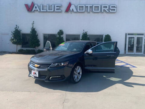 2018 Chevrolet Impala Premier