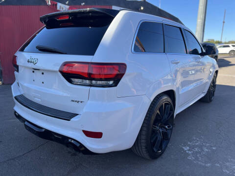 2015 Jeep Grand Cherokee SRT