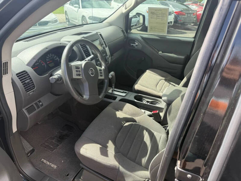 2018 Nissan Frontier