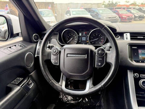 2017 Land Rover Range Rover Sport