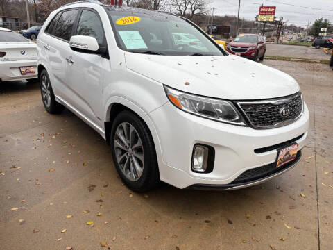 2015 Kia Sorento SX