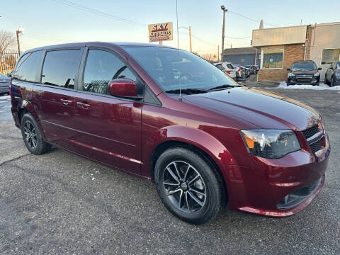 2017 Dodge Grand Caravan GT