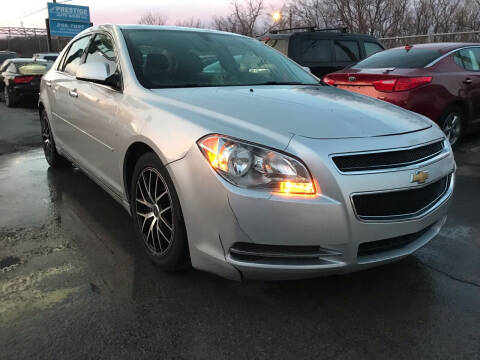 2012 Chevrolet Malibu for sale at Prestige Auto Sales Inc. in Nashville TN