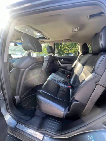 2011 Acura MDX SH-AWD w/Tech
