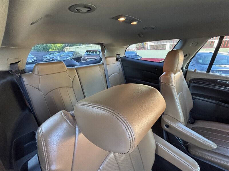 2015 Buick Enclave Leather