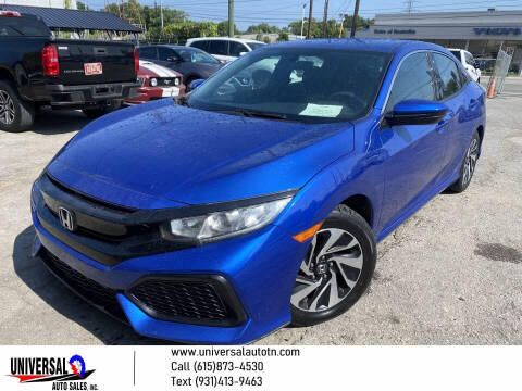 2018 Honda Civic LX