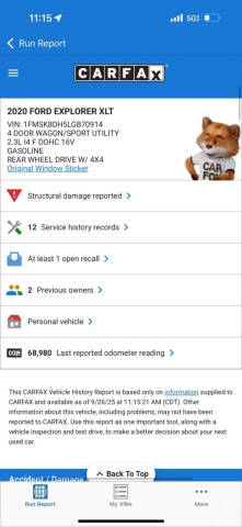 2020 Ford Explorer XLT