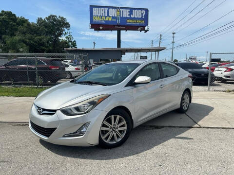 2015 Hyundai Elantra for sale at P J Auto Trading Inc in Orlando FL