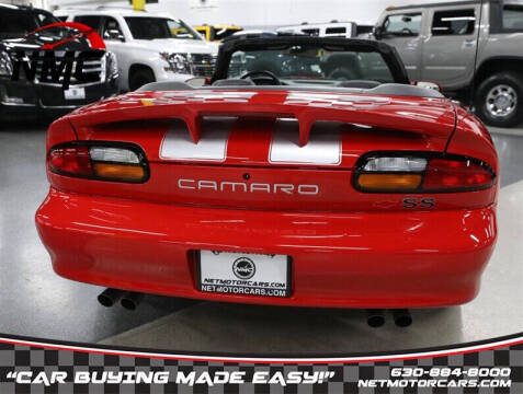 2002 Chevrolet Camaro Z28