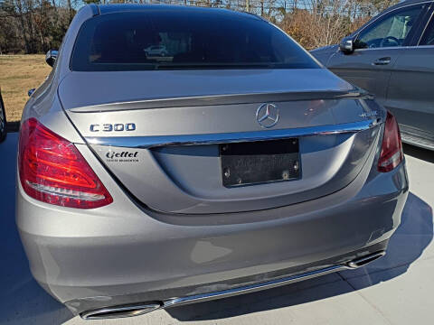 2016 Mercedes-Benz C-Class C 300 4MATIC