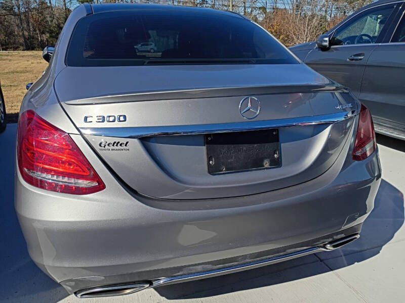 2016 Mercedes-Benz C-Class C 300 4MATIC