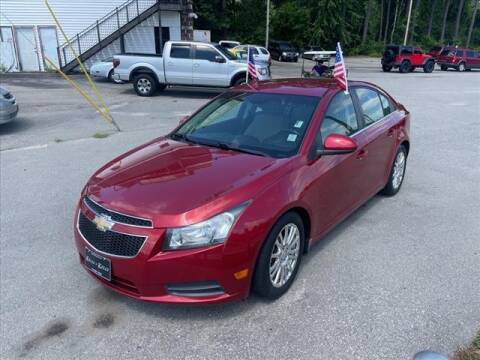 2012 Chevrolet Cruze for sale at Kelly & Kelly Auto Sales in Fayetteville NC