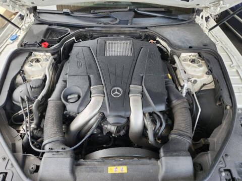 2013 Mercedes-Benz SL-Class SL 550