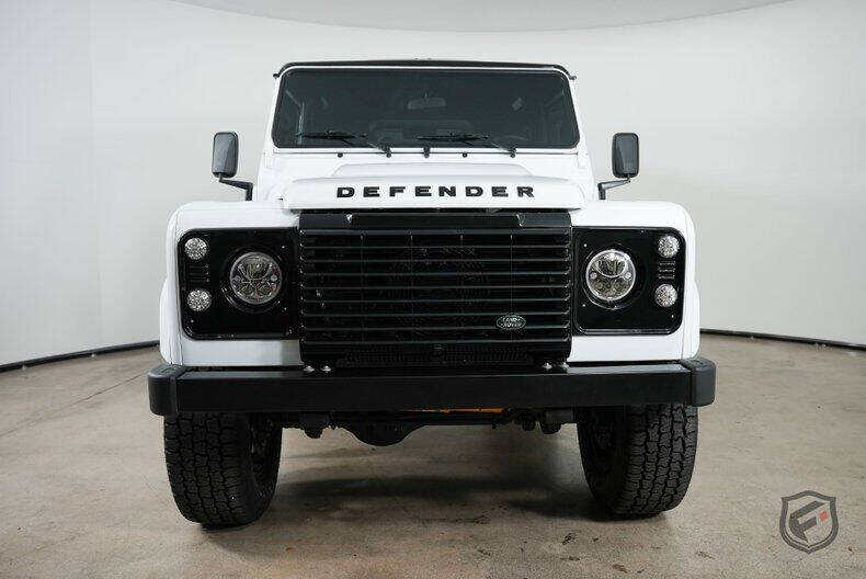 1986 Land Rover Defender