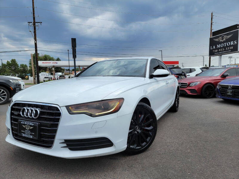 2014 Audi A6 3.0 quattro TDI Premium Plus