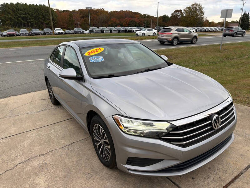 2021 Volkswagen Jetta SE