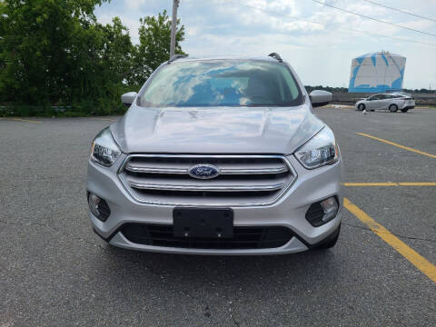 2018 Ford Escape for sale at Bridge Auto Group Corp in Salem MA