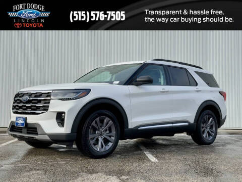 2025 Ford Explorer for sale at Fort Dodge Ford Lincoln Toyota in Fort Dodge IA