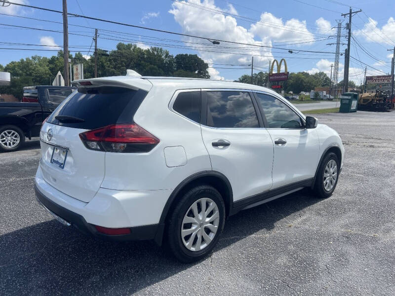 2018 Nissan Rogue S