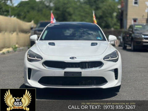 2019 Kia Stinger
