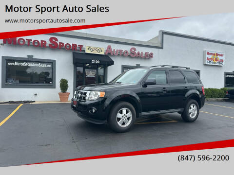 2012 Ford Escape XLT