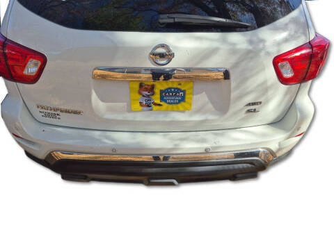 2019 Nissan Pathfinder