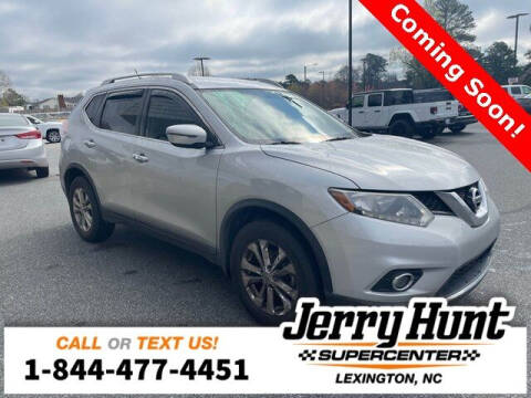 2016 Nissan Rogue for sale at Jerry Hunt Supercenter in Lexington NC