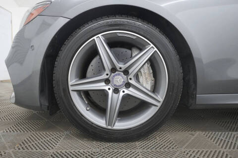 2017 Mercedes-Benz E-Class E 400 4MATIC