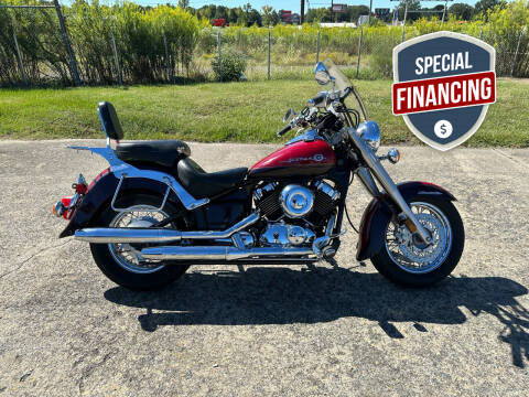 2000 Yamaha V Star 650cc for sale at Apex Auto Group in Cabot AR