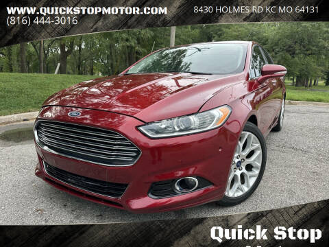 2014 Ford Fusion Titanium