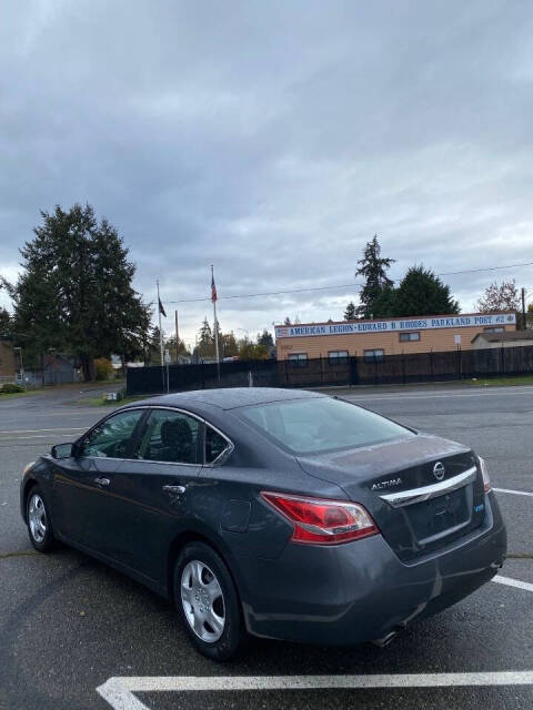 2013 Nissan Altima for sale at Quality Auto Sales in Tacoma, WA