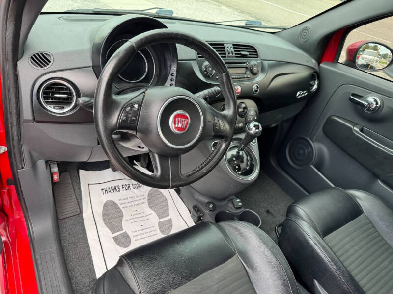 2015 FIAT 500 Sport