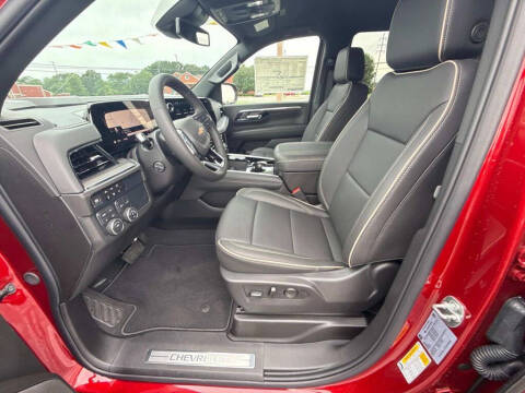 2025 Chevrolet Tahoe Premier