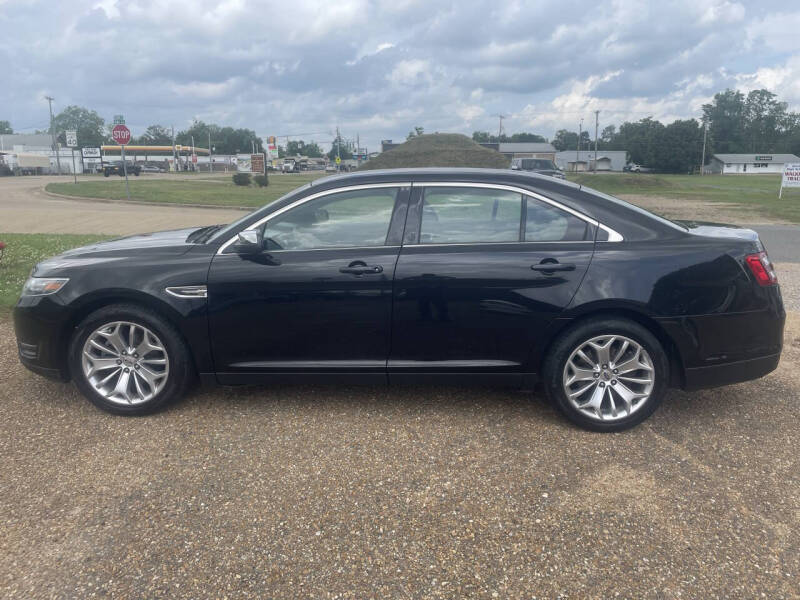 Used 2019 Ford Taurus Limited with VIN 1FAHP2F83KG107681 for sale in Natchez, MS