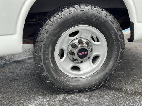 2014 GMC Savana 2500