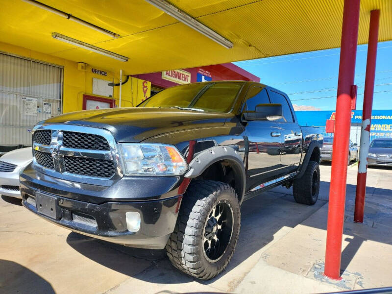 2015 RAM 1500 for sale at FM AUTO SALES in El Paso TX