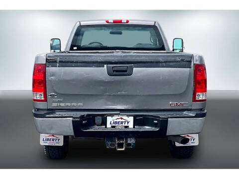 2012 GMC Sierra 2500HD Work Truck