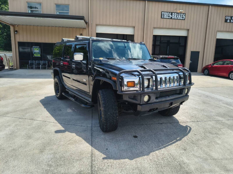 2004 HUMMER H2
